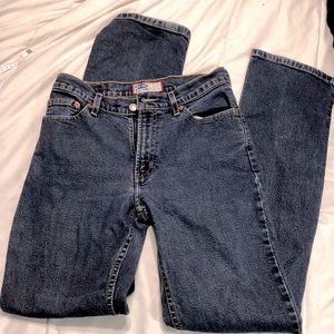 Vintage Old Navy Mid Waist Blue Jeans size 6 tall